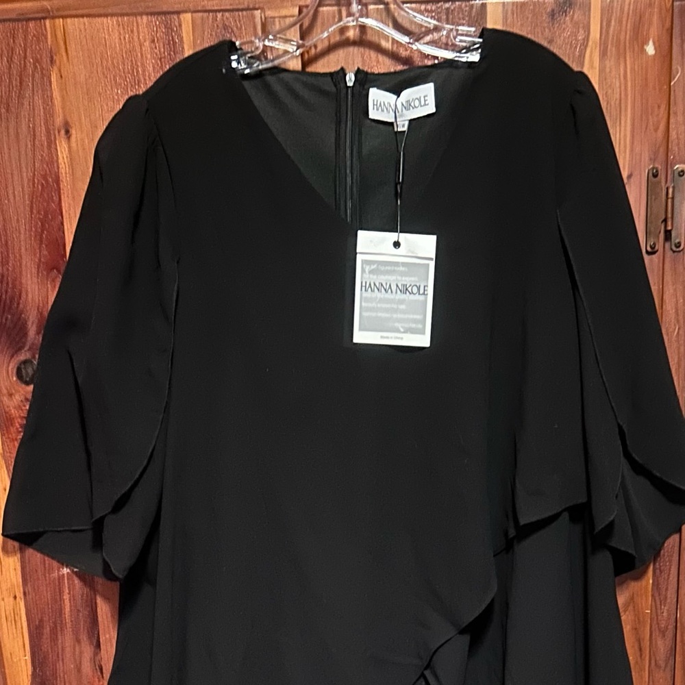 NWT! Plus-size Little Black Dress